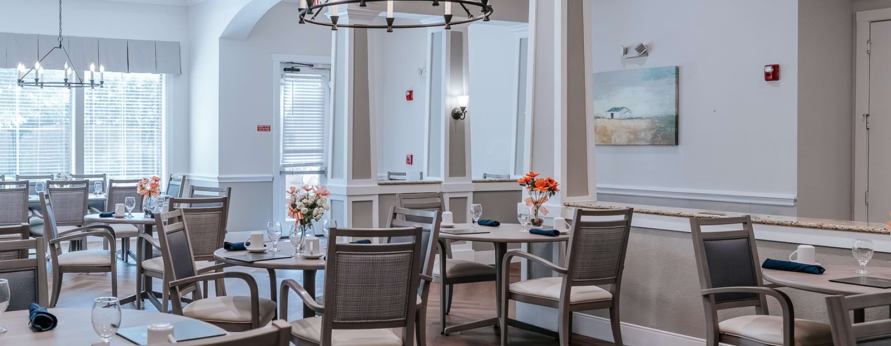 Dining tables and chairs