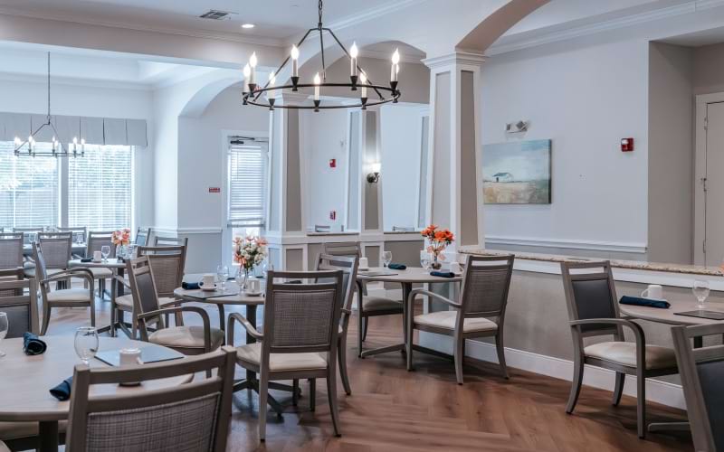 Dining tables and chairs